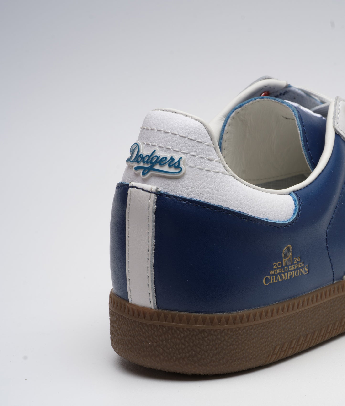 Custom Dodgers Samba