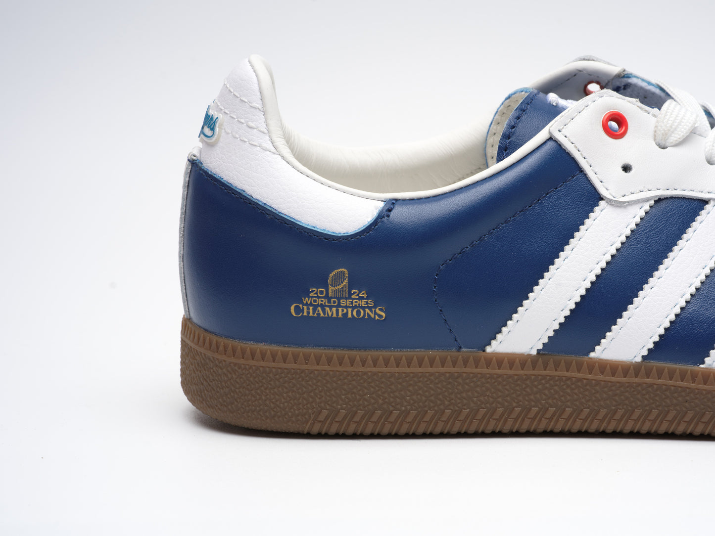 Custom Dodgers Samba