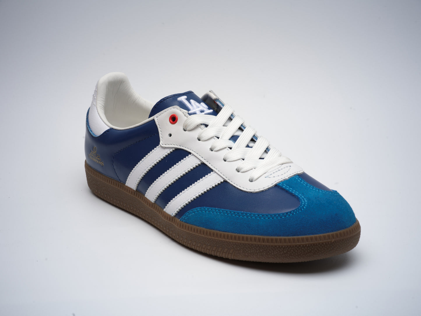 Custom Dodgers Samba